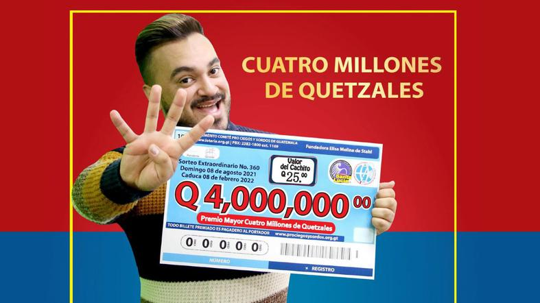 Lotería Santa Lucía: Sorteo Extraordinario NO. 370