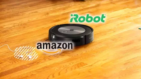 Fusion Amazón iRobot
