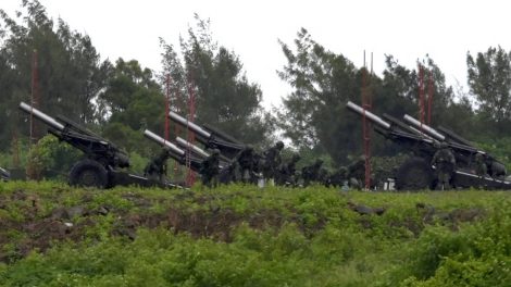 Artillería Taiwanesa
