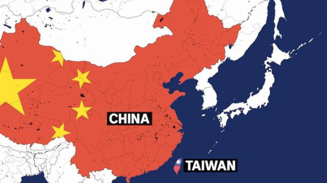 Conflicto China Taiwán