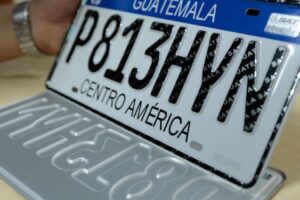 Placas Vehiculares en el 2024